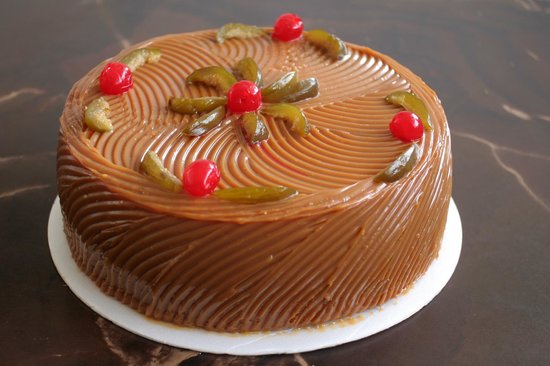 Torta fria de arequipe